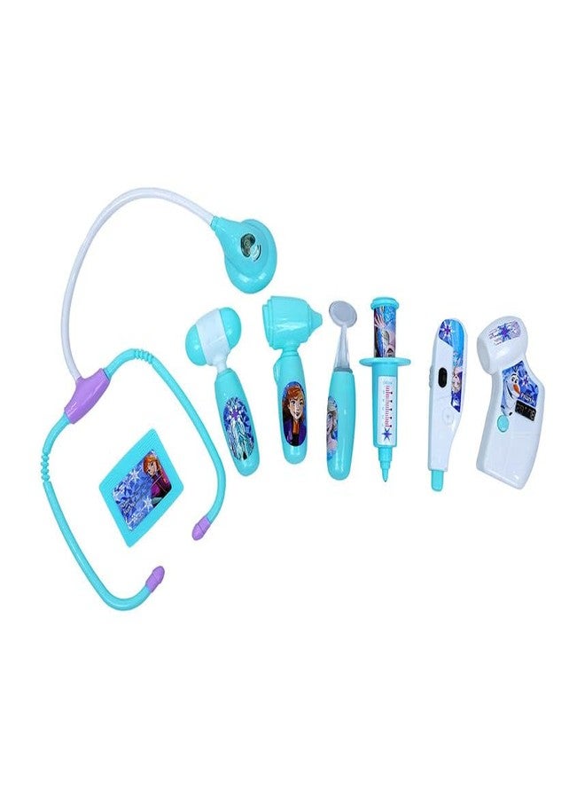 Kriiddaank Disney Frozen Theme Doctor Kit with Elsa & Anna Polybag, Medical Kit, Toy Set | Fun & Educational Toy for Kids | Safe, Engaging & Interactive Play - Image 3